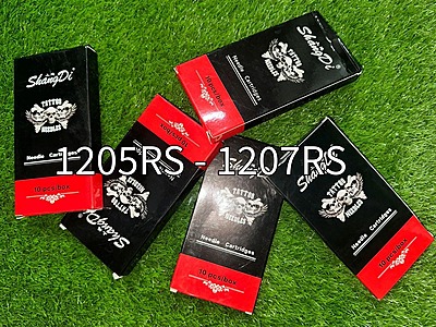 5RS - 7RS  Round Shader Cartridge Needles ShangDi