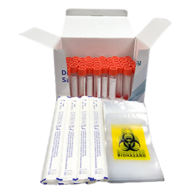Single Use Specimen SARS2 RT PCR Test Collection Container
