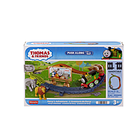 Thomas & Friends Push Along Track Playset - Percy's Adventure