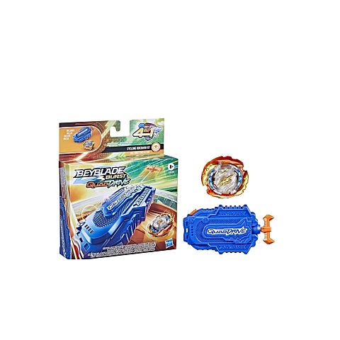 Beyblade Burst Quad Drive Cyclone Fury String Launcher Set
