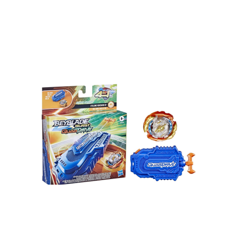 Beyblade Burst Quad Drive Cyclone Fury String Launcher Set