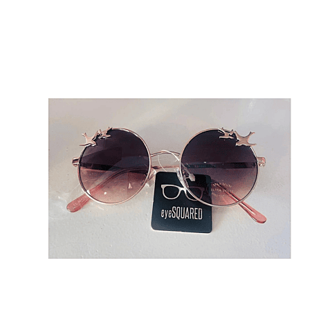 Eyesquared Smoke To Pink Sunglasses