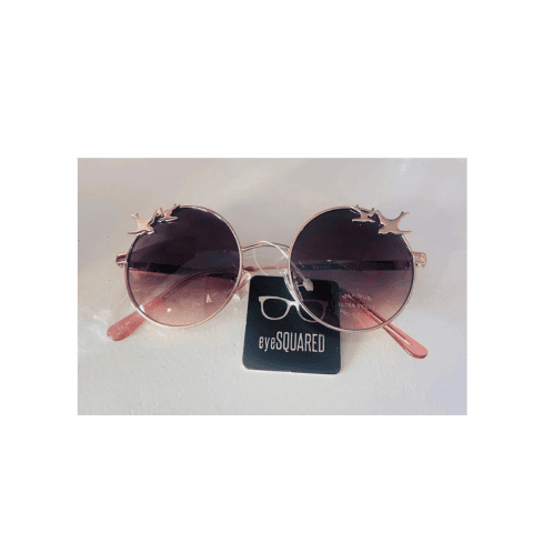 Eyesquared Smoke To Pink Sunglasses