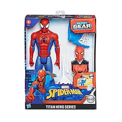 Marvel Spider-Man Titan Hero Series Blast Gear Set