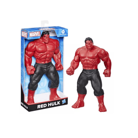 Marvel Olympus 9.5" Figure - Red Hulk