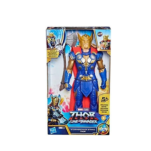 Marvel Studios Thor Love and Thunder - Stormbreaker Strike Thor