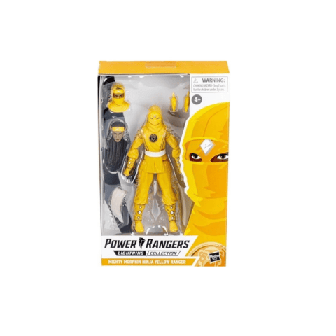 Power Rangers Lightning Collection Mighty Morphin Ninja Yellow Ranger