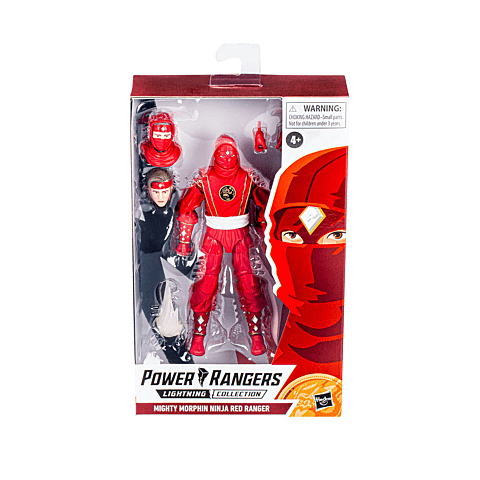 Power Rangers Lightning Collection Mighty Morphin Ninja Red Ranger