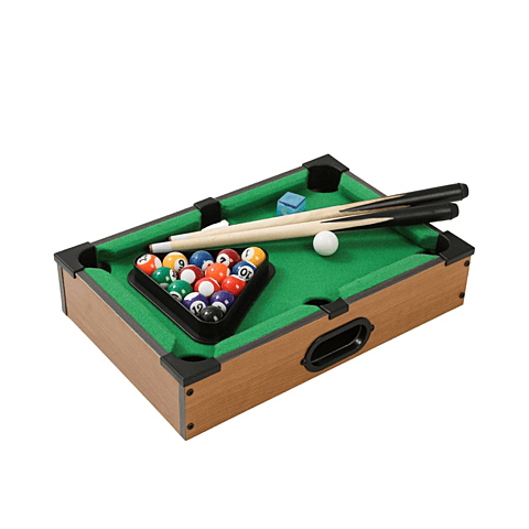 19" Pool Table Tabletop Game