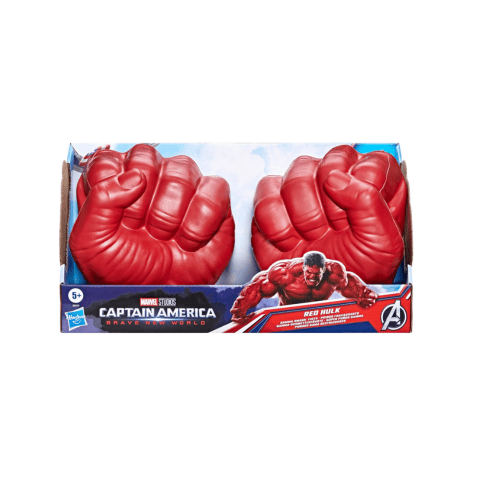 Marvel Studios Red Hulk - Gamma Smash Fists