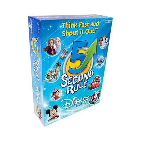 5 Second Rule Disney Edition Game