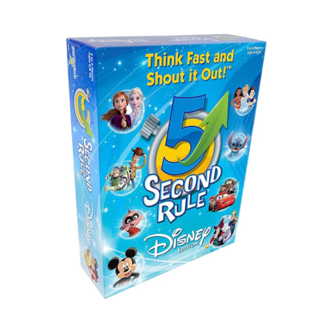 5 Second Rule Disney Edition Game
