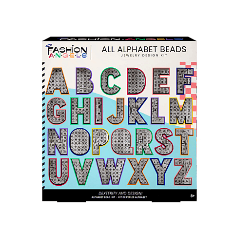 Fashion Angels All Alphabet Beads Design Kit
