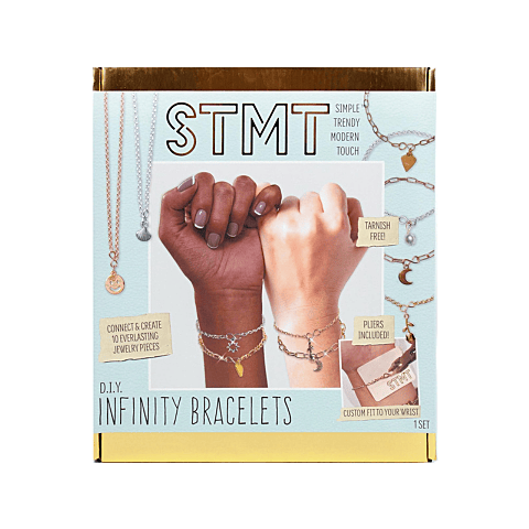 STMT D.I.Y. Infinity Bracelets