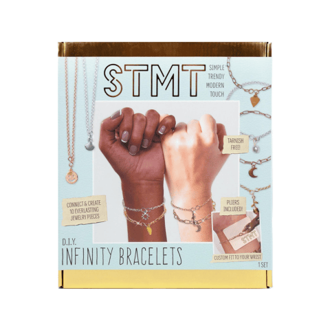 STMT D.I.Y. Infinity Bracelets