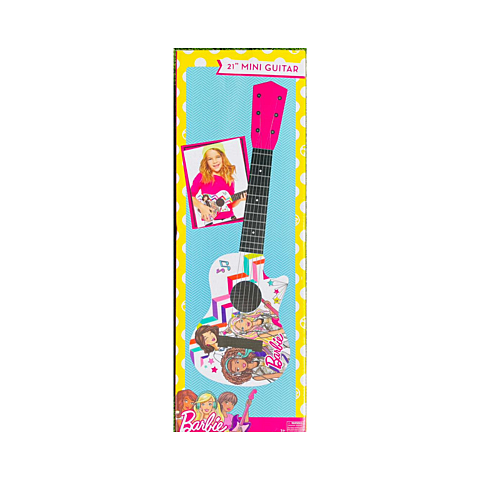 Barbie 21” Mini Guitar