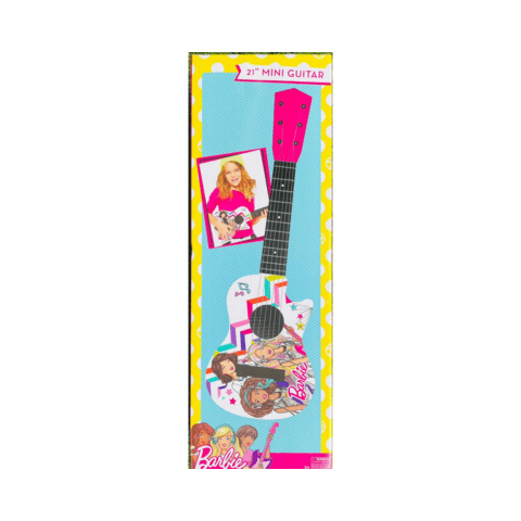 Barbie 21” Mini Guitar