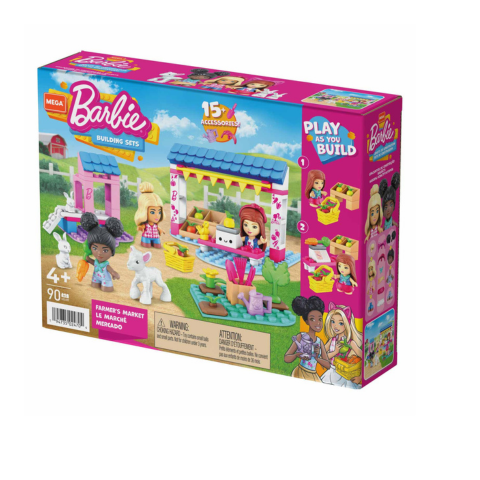 Barbie Play As You Build - Farmers Market