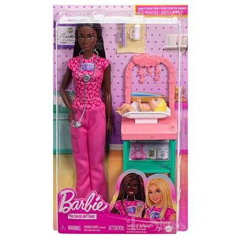 Barbie You Can Be Anything Baby Doctor Set