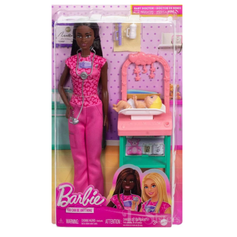 Barbie You Can Be Anything Baby Doctor Set