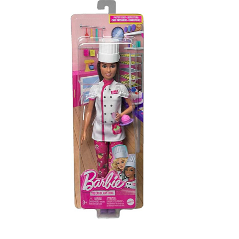 Barbie You Can Do Anything Pastry Chef Doll