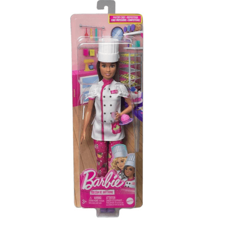 Barbie You Can Do Anything Pastry Chef Doll