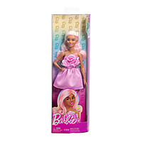 Barbie Fashionistas Doll in Strapless Rose Dress #238