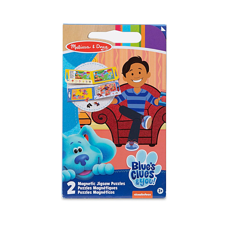 Melissa & Doug Blue's Clues & You! Magnetic Jigsaw Puzzles