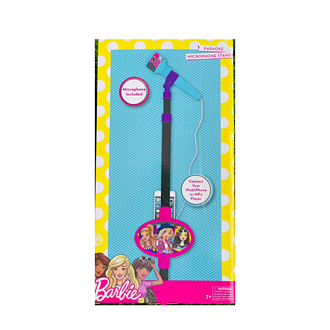 Barbie Karaoke Microphone Stand