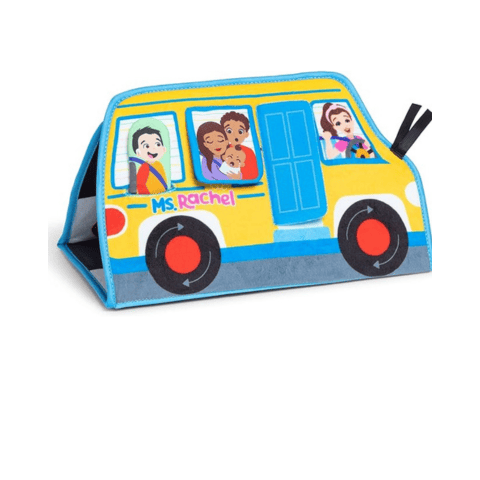 Ms. Rachel Tummy Time Activity Bus