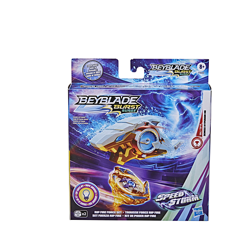 Beyblade Burst Surge Speed Storm Rip Fire Force Set
