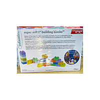 Infantino Super Soft 1st Building Blocks - 24 pcs