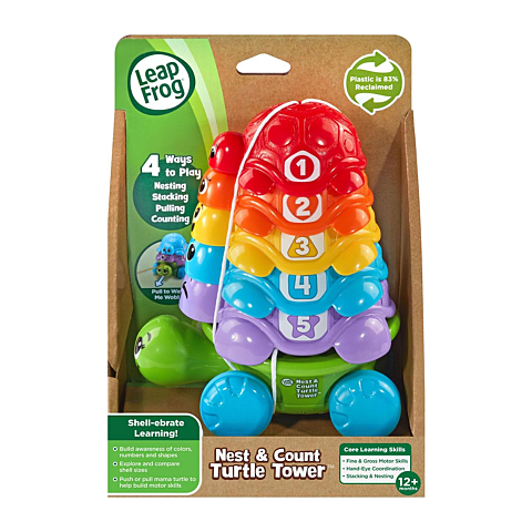 Leap Frog Nest & Count Turtle Tower
