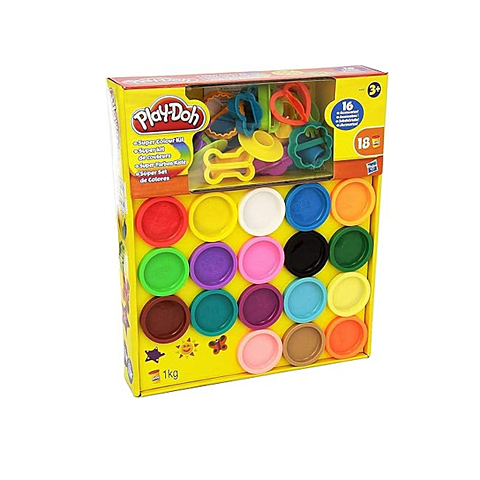 Play-Doh Super Color Kit