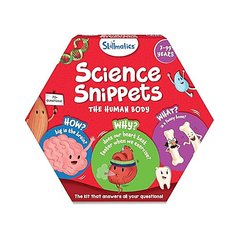 Science Snippets The Human Body Kit