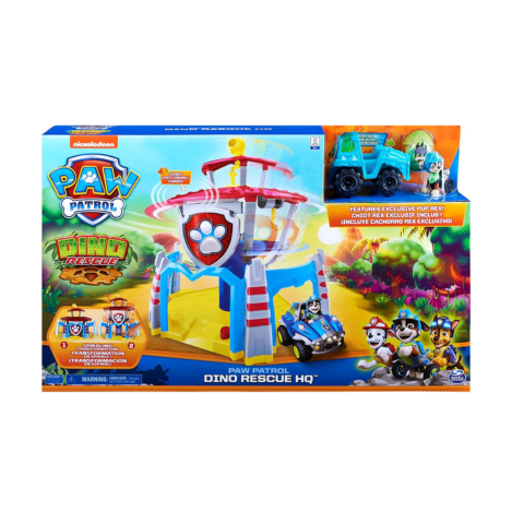 Paw Patrol Dino Rescue HQ Playset