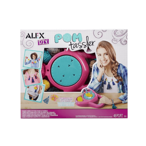 Alex D.I.Y. DIY Pom Tassler