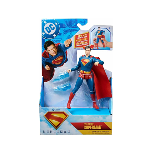 DC Comics Superman Epic Strike Action Figure