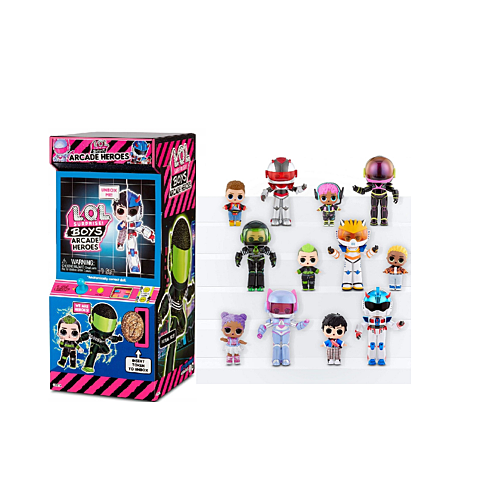 L.O.L. Surprise! Boys Arcade Heroes Assortment