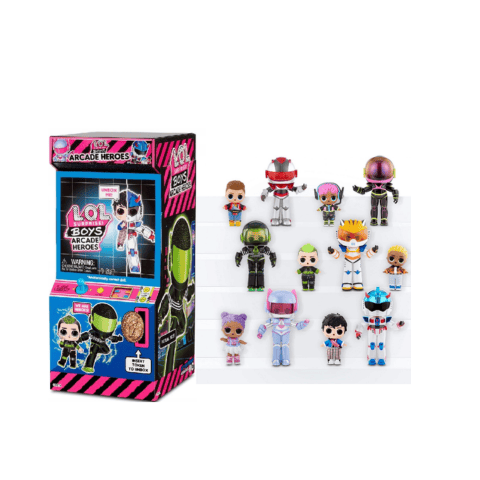 L.O.L. Surprise! Boys Arcade Heroes Assortment