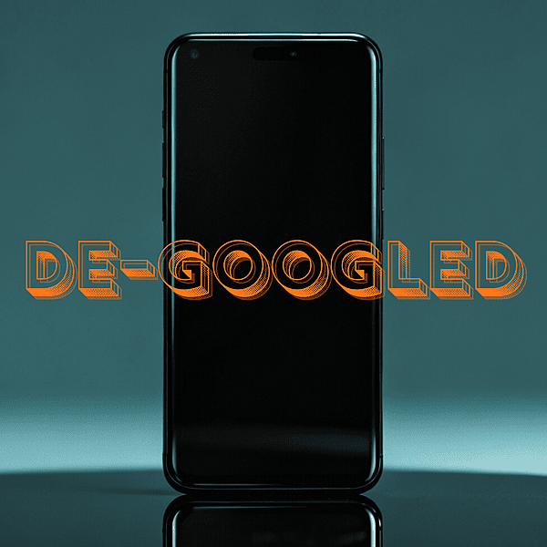 De-Googled Pixel -Private-by-Default Smartphone