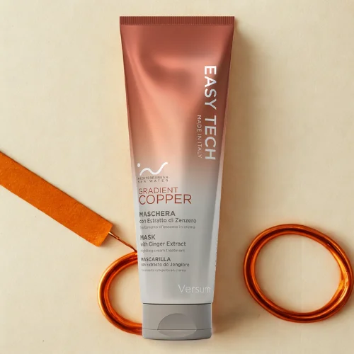 Versum Gradient Tone Copper Mask for toning and nourishing copper or red hair Versum Gradient Tone Copper Mask for toning and nourishing copper or red hair