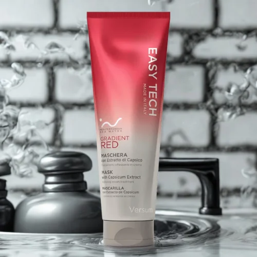 Versum Gradient Tone Red Mask for toning and nourishing red or highlighted hair Versum Gradient Tone Red Mask for toning and nourishing red or highlighted hair