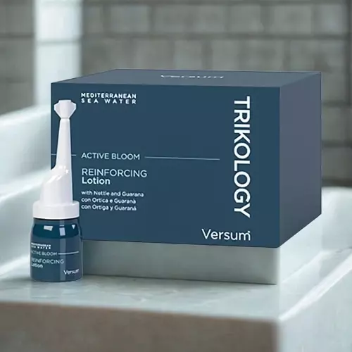 Reinforcing Lotion Phials Versum for intensive strengthening of fragile or thinning hair