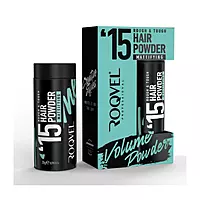 Roqvel Volume Powder 15 for instant matte volume, citrus floral woody scent
