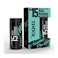 Roqvel Volume Powder 15 for instant matte volume, citrus floral woody scent