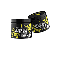 Roqvel Black Styling Gel for strong hold and temporary gray hair coverage Roqvel Black Styling Gel for strong hold and temporary gray hair coverage