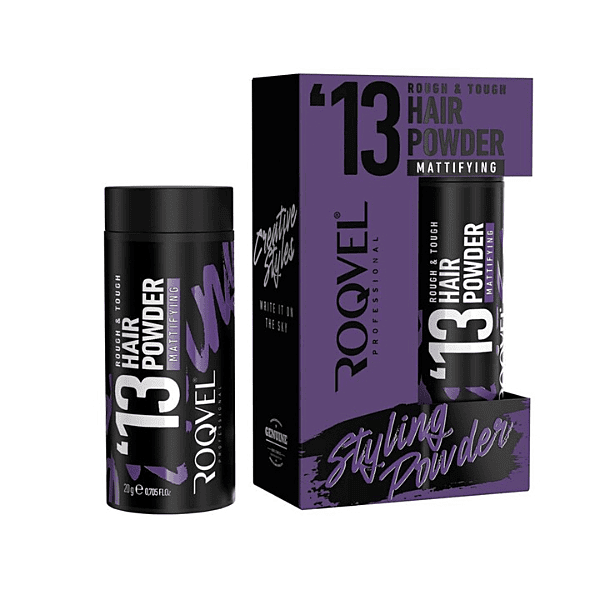 Roqvel Hair Styling Powder Wax 13