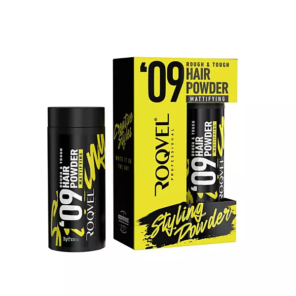 Roqvel Hair Styling Powder Wax 09