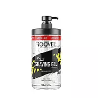 Roqvel Shaving Gel Clear for smooth shaving and better razor glide